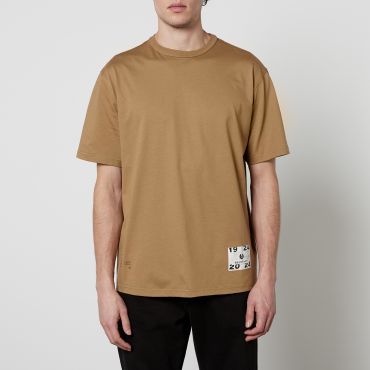 Belstaff Centenary Cotton-Jersey T-Shirt - M
