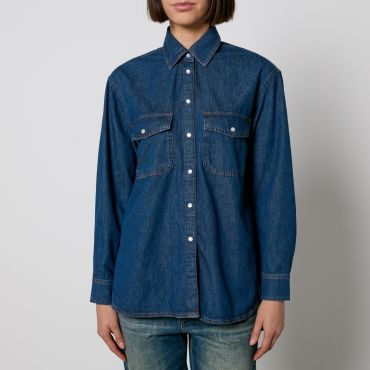 MAX&Co. Miriam Denim Shirt - UK 14