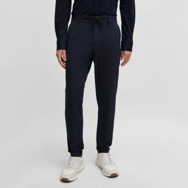 BOSS Black P-Genius Seersucker Trousers - S