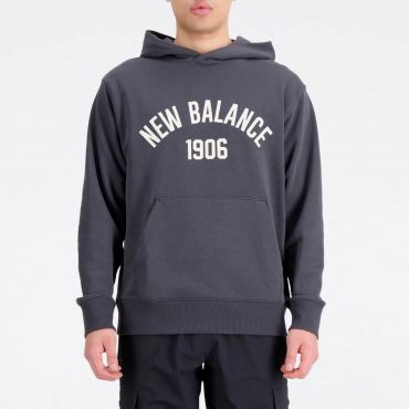 New Balance Essentials Varsity Cotton-Blend Fleece Hoodie - XL