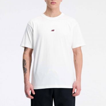 New Balance Athletics Remastered Graphic Cotton-Jersey T-Shirt - L