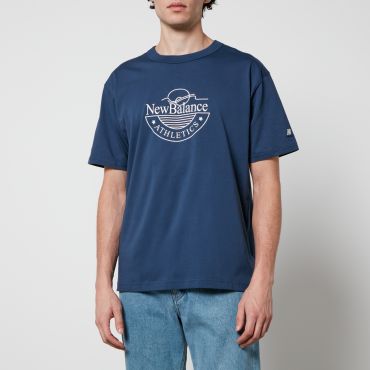 New Balance Athletics Archive Graphic Cotton T-Shirt - S