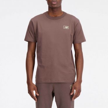 New Balance NB Essentials Graphic Cotton-Jersey T-Shirt - XL