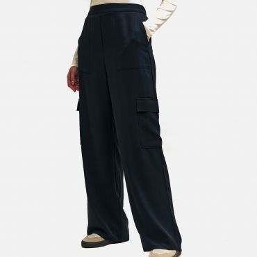 Nobody's Child Carrie Recycled Straight-Leg Cargo Trousers - UK 6