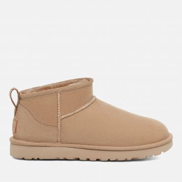 UGG Women's Classic Ultra Mini Sheepskin Boots - UK 7