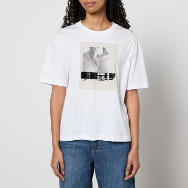 A.P.C. New Haven Logo-Print Cotton-Jersey T-Shirt - S