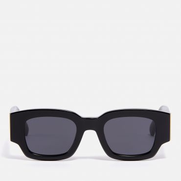 AMI Classical Adc Acetate Rectangle-Frame Sunglasses