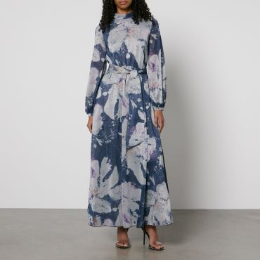MAX&Co. Calco Sparkle Lurex Dress - S