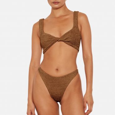 Hunza G Juno Seersucker Bikini