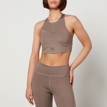 adidas by Stella McCartney Asmc Stretch-Jersey Crop Top - L