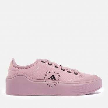 adidas by Stella McCartney Women's Asmc Canvas Court Trainers - UK 8