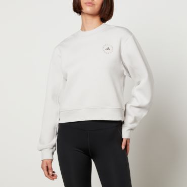 adidas by Stella McCartney Asmc Cotton-Blend Sweatshirt - XS