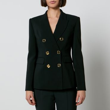 Pinko Granato Woven Blazer - M