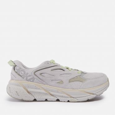 Hoka One One Clifton L Suede Trainers - UK 9