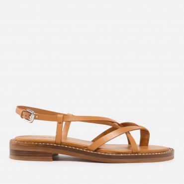 See By Chloé Women's Lynette Leather Sandals - 7