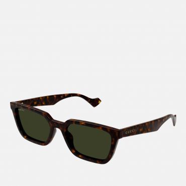 Gucci Generation Acetate Square-Frame Sunglasses