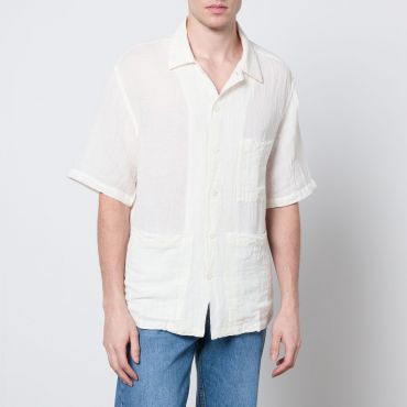 Barena Venezia Donde Cotton and Linen-Blend Shirt - IT 54/XXL