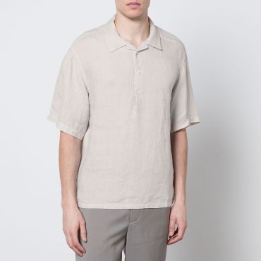 Barena Venezia Mola Linen Polo Shirt - IT 46/S