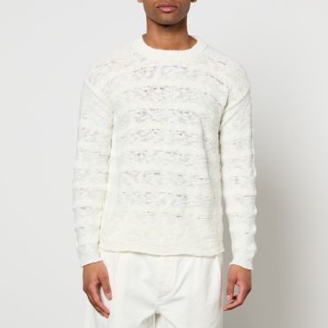Sunflower Repair Cotton-Blend Jumper - XL
