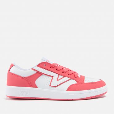 Vans Women's Lowland CC Leather and Faux Leather Trainers - UK 8