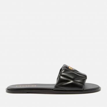 Coach Women's Holly Quilted Leather Sandals - UK 4