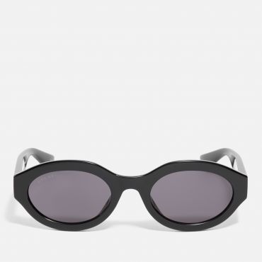 Gucci Acetate Round-Frame Sunglasses