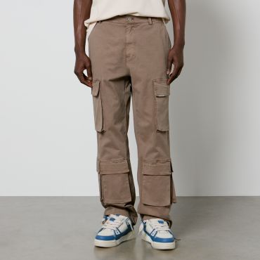 REPRESENT x Coggles Cotton Cargo Trousers - L