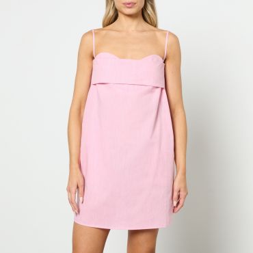 Toit Volant Verona Cotton-Poplin Mini Dress - XS