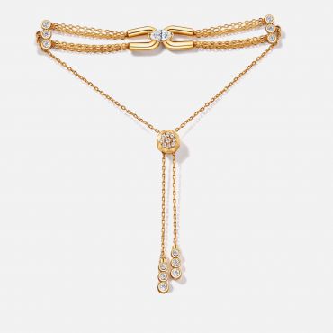 Carat London Stevie Gold-Plated Sterling Silver Bracelet