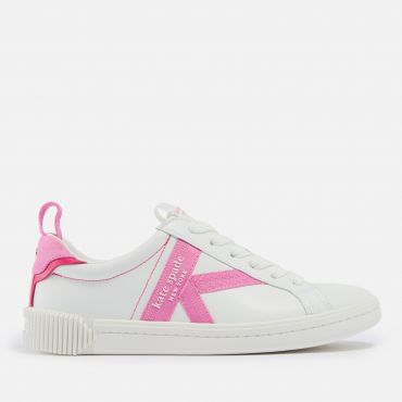 Kate Spade New York Women's Signature Leather Trainers - UK 8