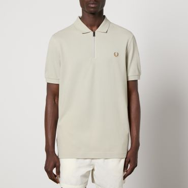 Fred Perry Sport+1 Cotton-Piqué Polo Shirt - S
