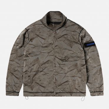 ARIES Creased Print Shell Sports Jacket - S
