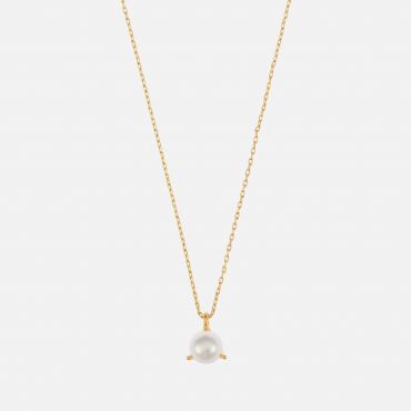 Kate Spade New York Brilliant Statements Gold-Plated Necklace