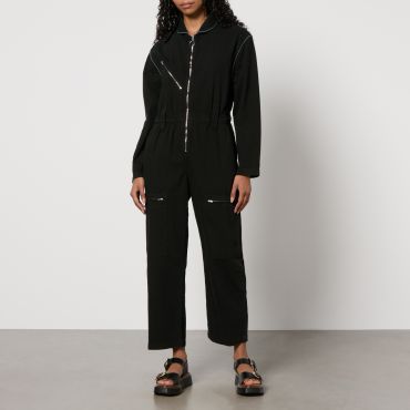Seventy + Mochi Amelia A-I-O Denim Boiler Jumpsuit - XS