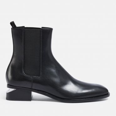 Alexander Wang Women's Kane 35 Leather Chelsea Boots - UK 3