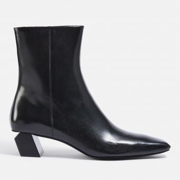 Alexander Wang Women's Toni 45 Leather Heeled Boots - UK 5