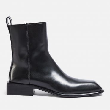 Alexander Wang Women's Throttle Leather Ankle Boots - UK 7