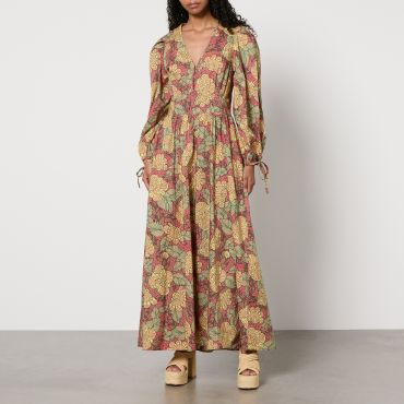 Stella Nova Floral-Print Cotton Maxi Dress - DK 34/UK 8