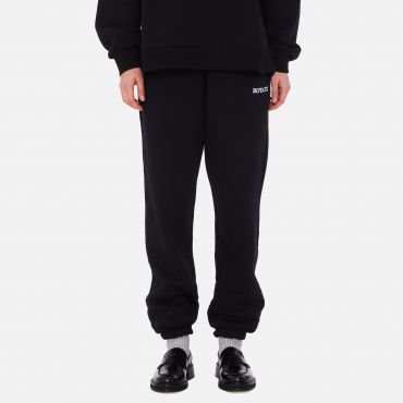 Rotate Sunday Organic Cotton Logo Sweatpants - XL