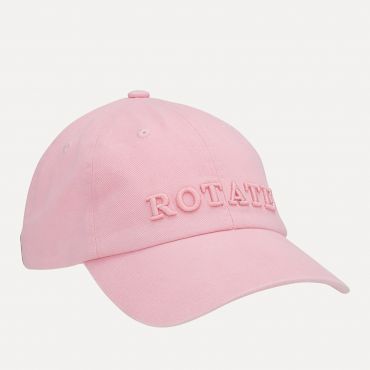 Rotate Sunday Logo-Embroidered Cotton-Twill Cap