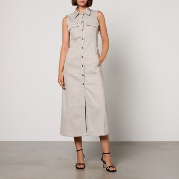 MAX&Co. Vanna Denim Maxi Dress - UK 12