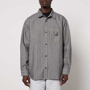 Carhartt WIP Menard Herringbone Denim Shirt Jacket - XL