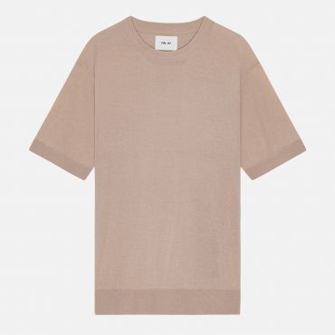 NN.07 Harold Wool-Blend T-Shirt - S
