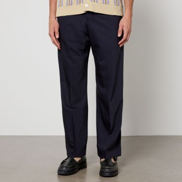 NN.07 Luther Wool-Blend Trousers - W36/L32