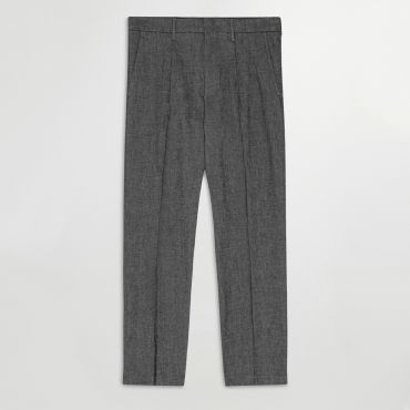 NN.07 Bill Woven Relaxed Tapered Fit Trousers - W36/L32
