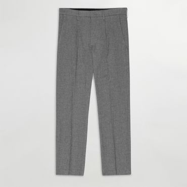 NN.07 Bill Woven Relaxed Tapered Fit Trousers - W34/L32