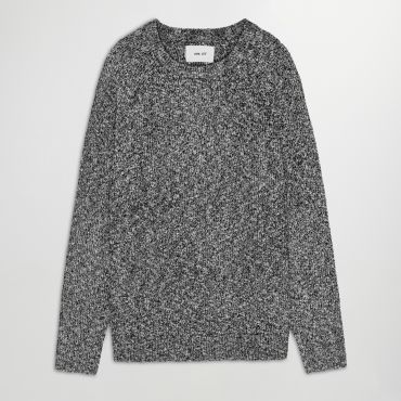 NN.07 Jacobo Boucle Yarn Jumper - L
