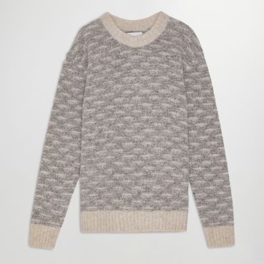 NN.07 Zackarias Alpaca-Blend Regular Fit Jumper - L