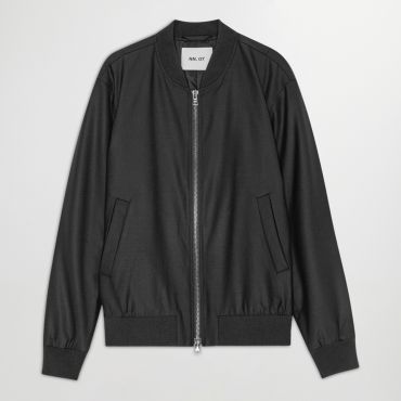 NN.07 Dixon Woven Bomber Jacket - S