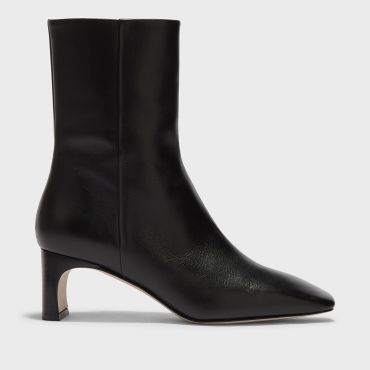 Aeyde Women's Tabitha Leather Heeled Boots - UK 6